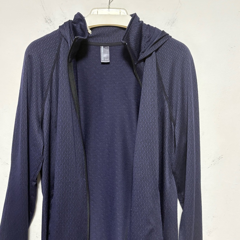 MONDETTA Long Sleeves Zip-Up Hoodie - Picture 11 of 13